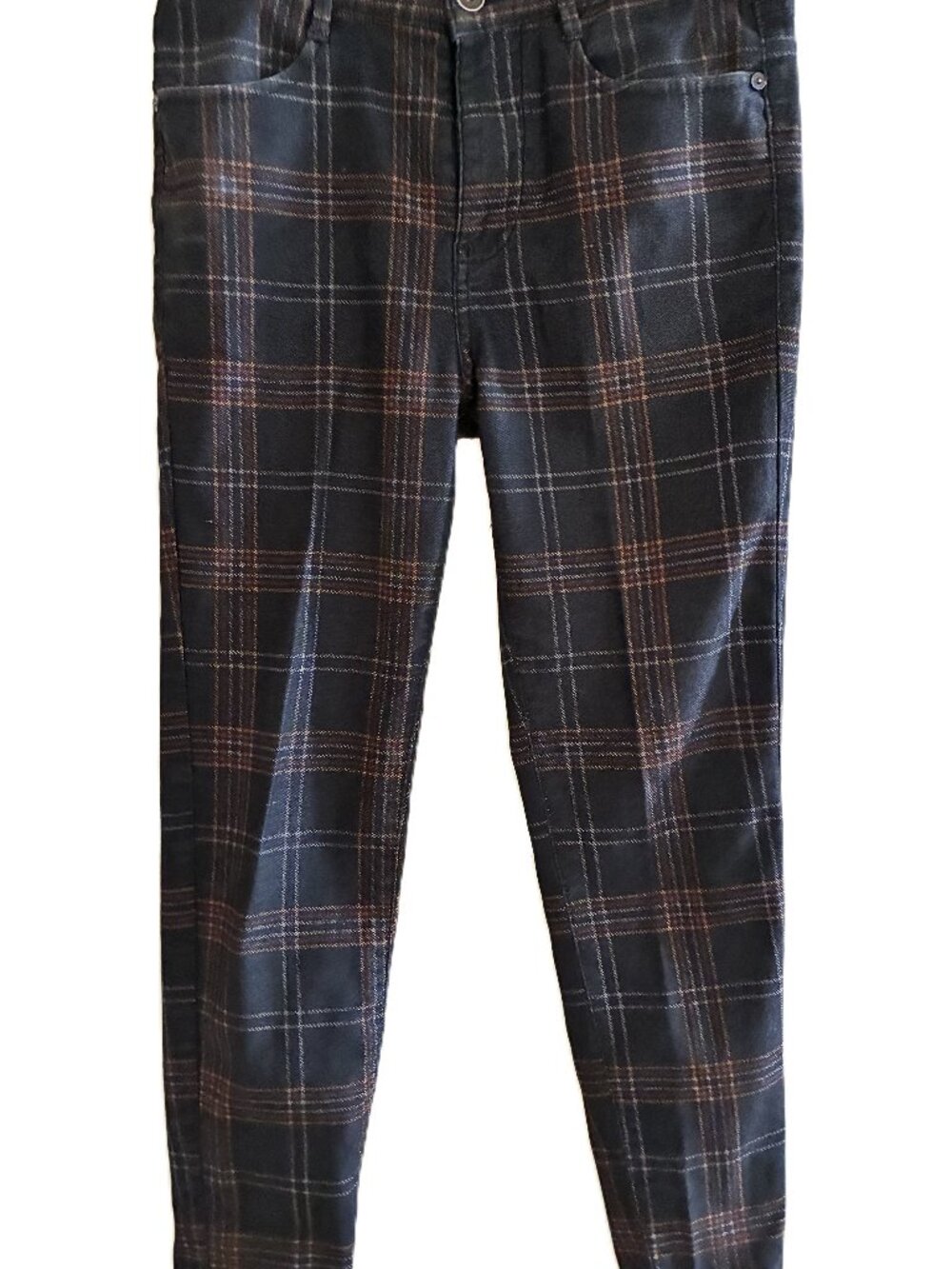 Plaid Dress Punk Pants